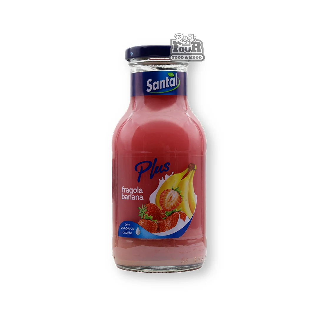 Nectar "Santal Plus" banana and strawberry with milk 250ml